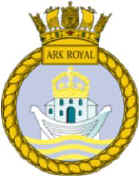 HMS Ark Royal - badge