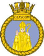HMS Glasgow Badge